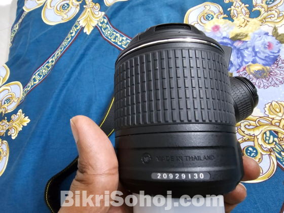 Nikon D5500 DSLR Camera with 2 Lenses